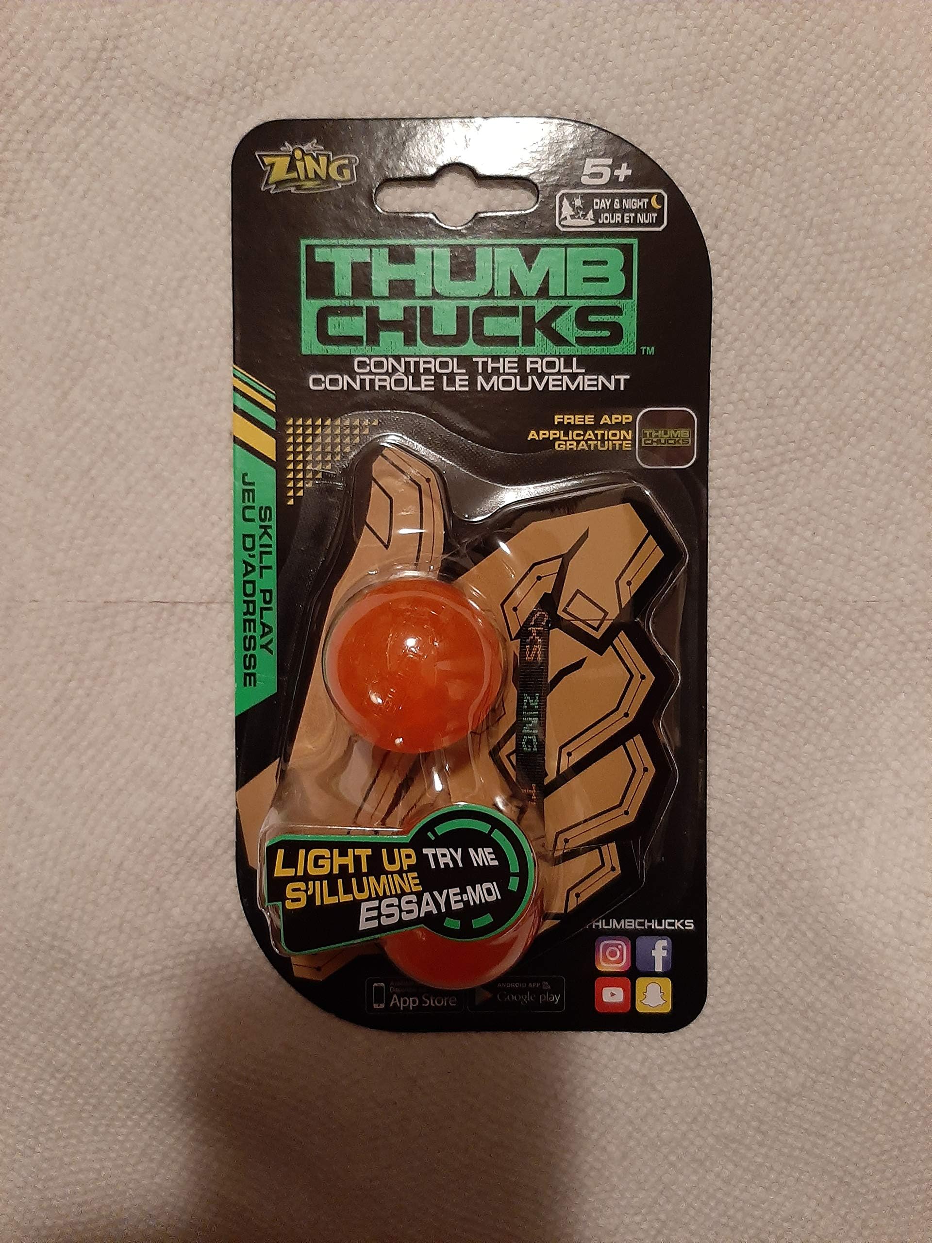 Thumb Chucks - Orange