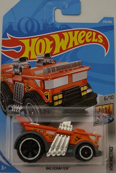 hot wheels tractor