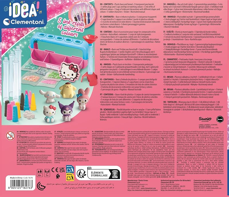 - Hello Kitty_Create Your Pen - 18276
