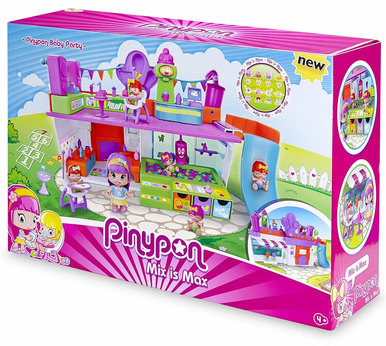 muñequitos pin y pon