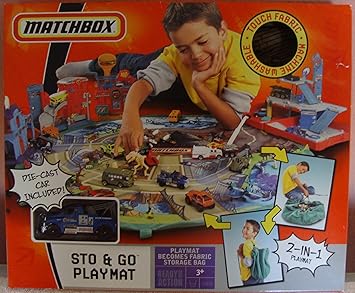 matchbox sto and go