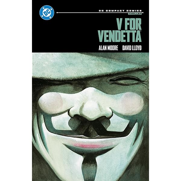 V for Vendetta Book and Mask Set | Amazon.com.br