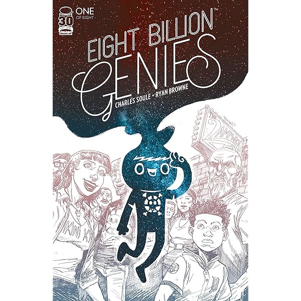 Amazon.com: Eight Billion Genies #8 eBook : Soule, Charles, Browne
