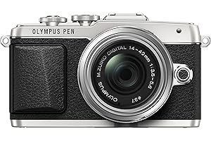 Olympus PEN E-PL7 w14-42mm 2R Lens (Silver) 16MP Compact System Camera with 3-Inch LCD
