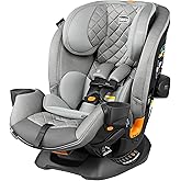Chicco OneFit Max ClearTex All-in-One Car Seat with LeverLock Installation, Slim Design, Convertible Car Seat, Seat for Infan