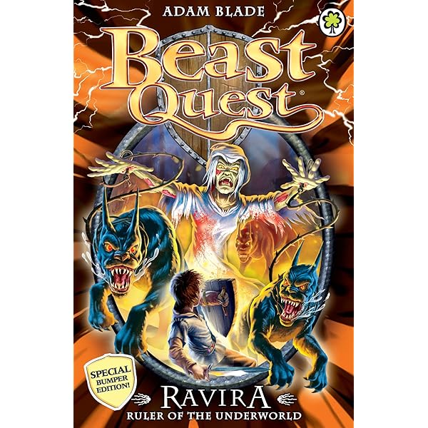 Beast Quest: Special 12: Anoret The First Beast By Blade, Adam