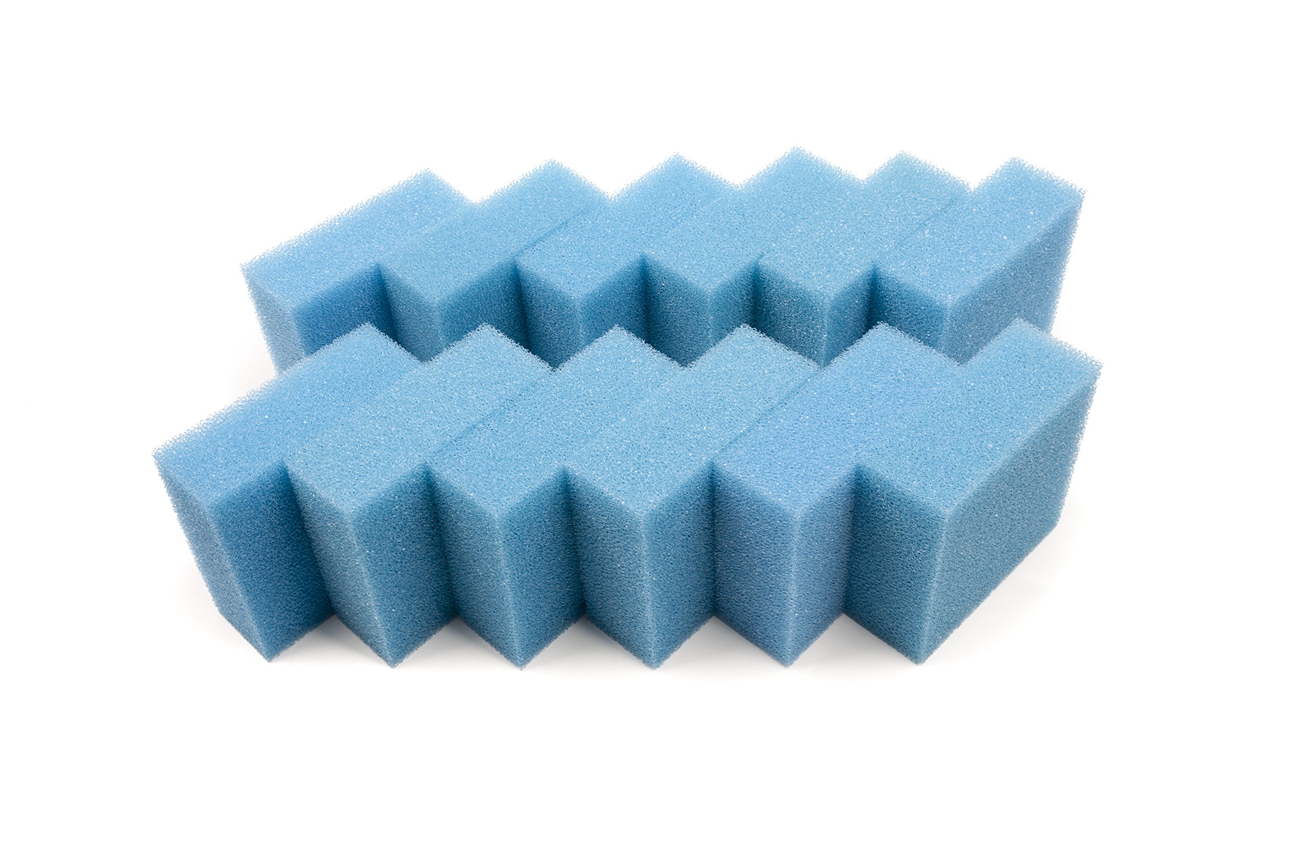 LTWHOME Compatible Fine Foam Filter Pads Fish Tank Fits Juwel Standard/BioFlow 6.0 / L(Pack of 12) 商品编码: 786471300640