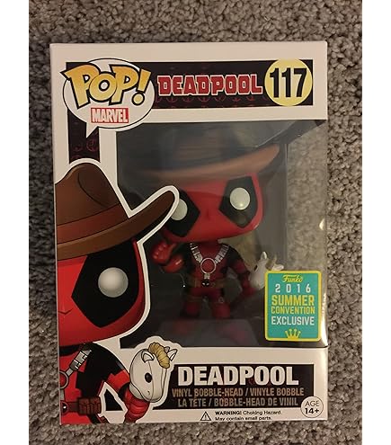 Amazon.com: Funko Pop Chef Deadpool NYCC 2016 Exclusive