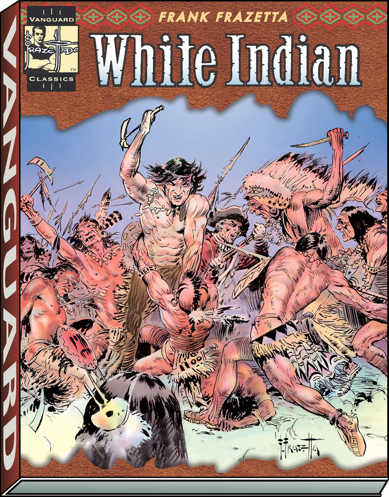 The Complete Frazetta White Indian (Vanguard Frazetta Classics)