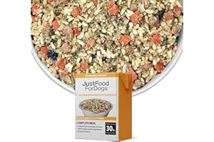 JustFoodForDogs Pantry Fresh Wet Dog Food for Kidney Health, Rx Renal Support Lamb & Rice Human Grade Recipe - 12.5 oz (Pack of 12)