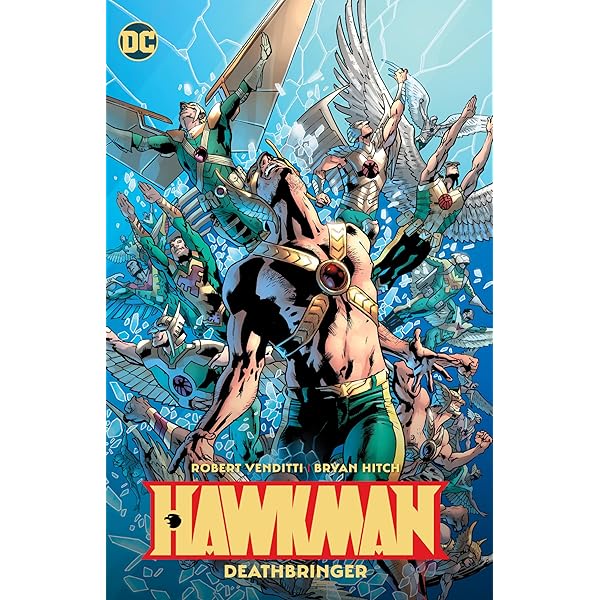 Amazon.com: Hawkman Vol. 4: Hawks Eternal: 9781779508065