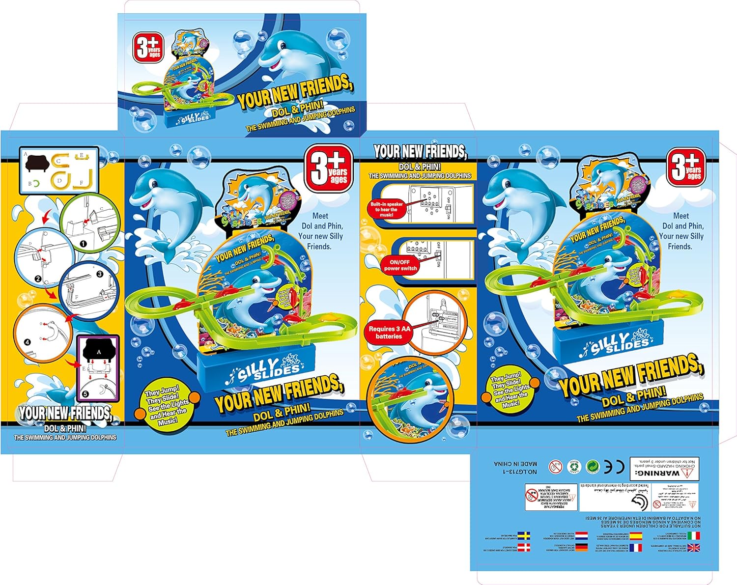 jumping dolphins toy