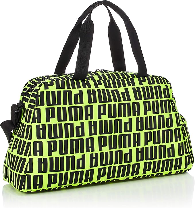 puma tote bag green