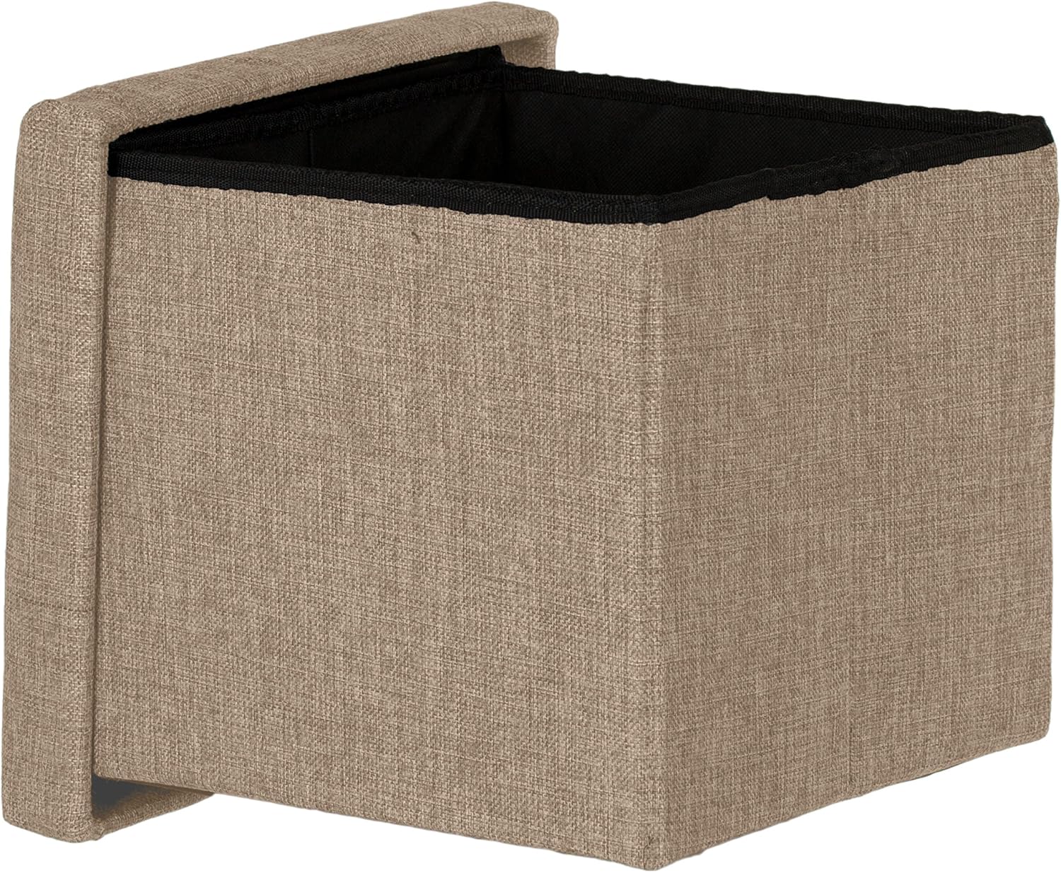 Brandsseller Stauraumhocker Aufbewahrungsbox Truhe Kiste - faltbar mit