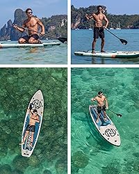 Hiwave Inflatable Stand Up Paddle Board