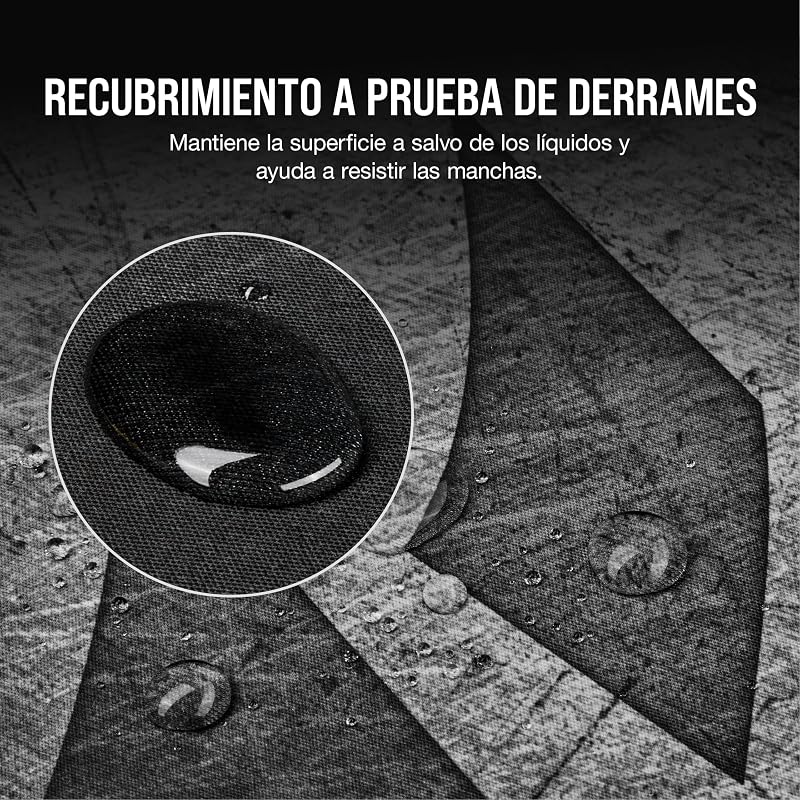 MM300 Pro Alfombrilla para Juegos - Medio, Negro/Gris