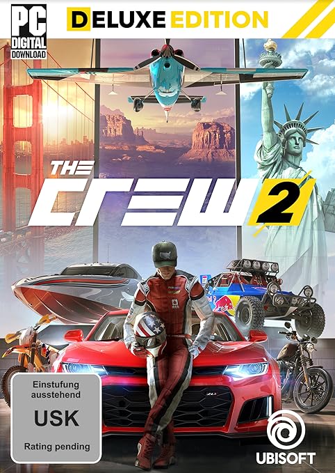The Crew 2 Deluxe Edition Pc Code Uplay Amazon De Games