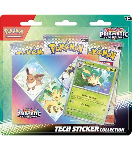 pokemon eevee prismatic booster box Scarlet & Violet Prismatic Evolutions Surprise Box