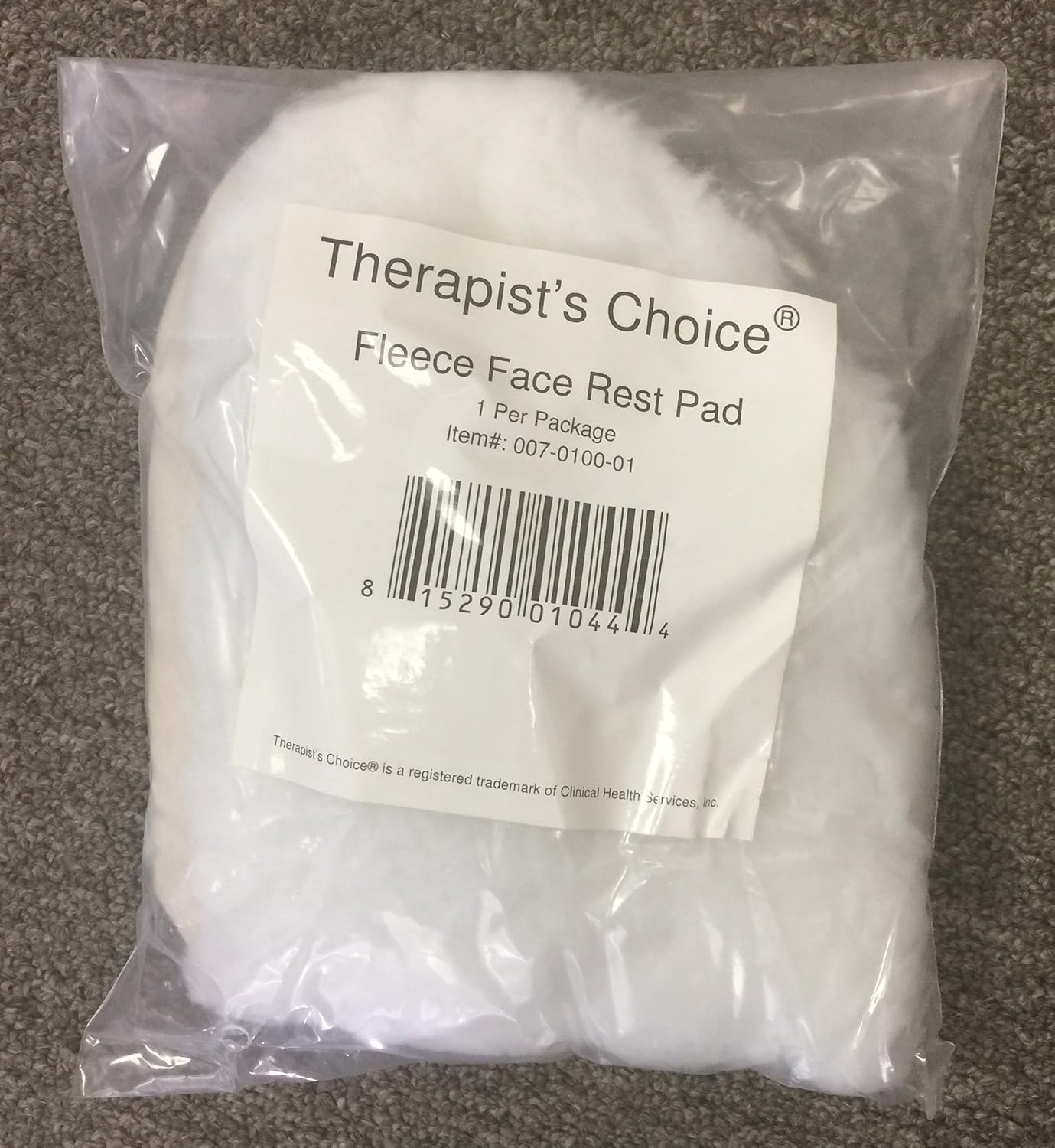 Therapist's Choice® Massage Table Fleece Face Cover: Health & Personal Care