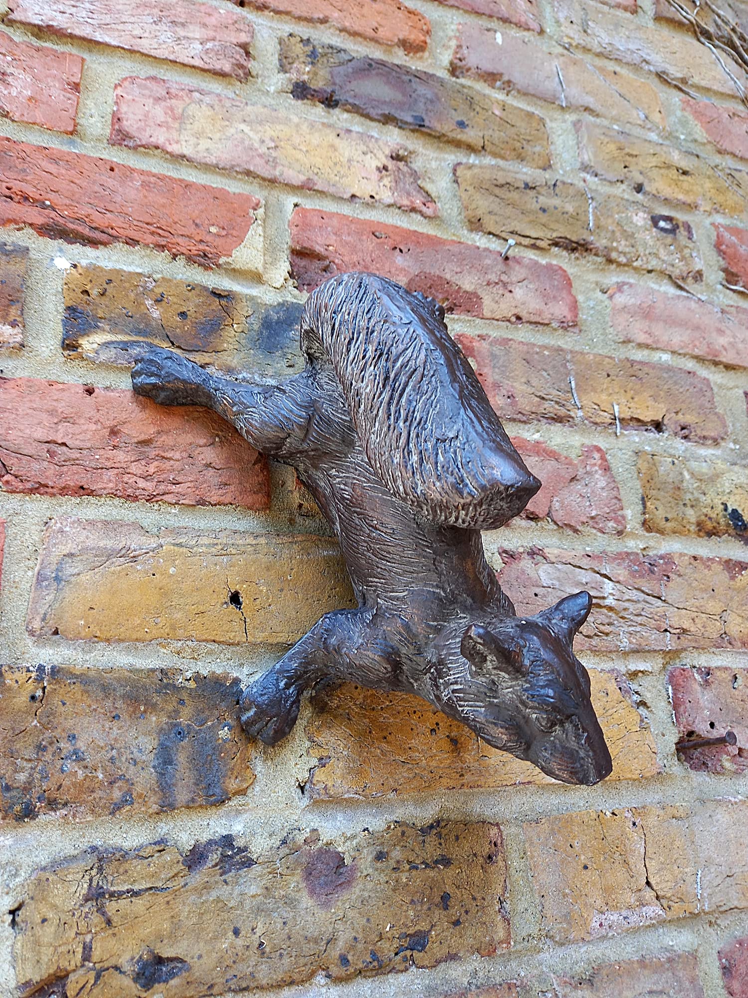 Tree Squirrel Garden Ornament.