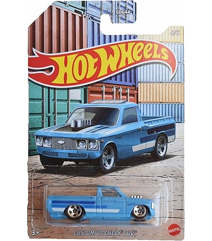 Hot Wheels Custom 72 Chevy Luv Vehicle