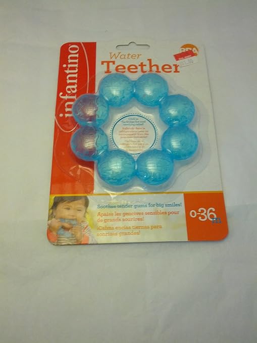 infantino water teether