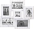 Malden International Designs Cornice Collage Biltmore – 12 Foto 4x6, Moderna, Colore Nero - 3