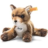 Steiff Foxy Baby Fox Plush, Brown Small