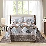 HoneiLife Oversized King Bedspreads 120x120-3 Pcs