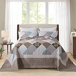 HoneiLife Oversized King Bedspreads 120x120-3 Pcs
