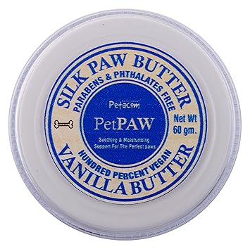 Petacom Paw Silk Butter, Vanilla Butter, 50g (White)