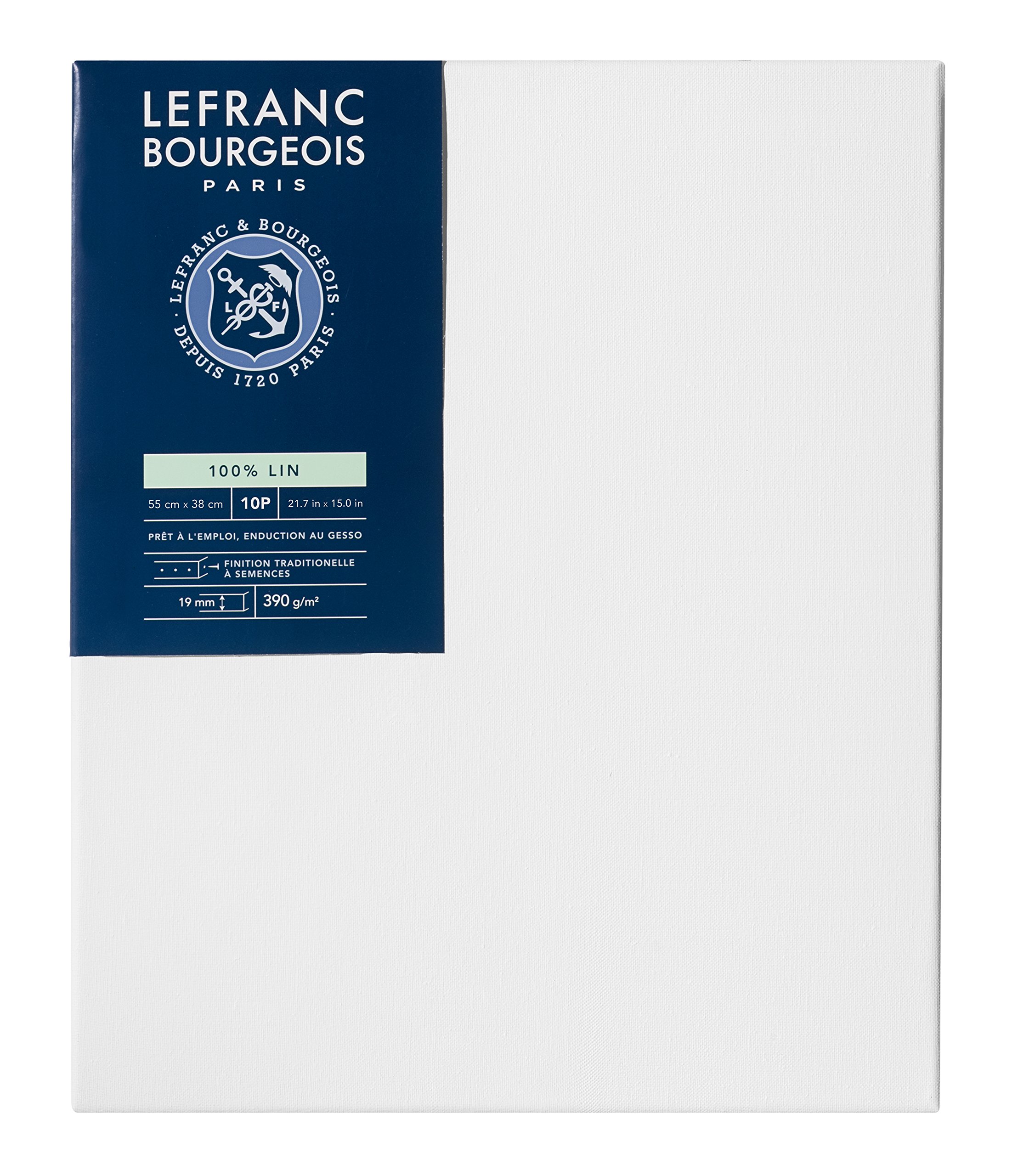 Lefranc Bourgeois 111163 Frame Classic Linen 10 P