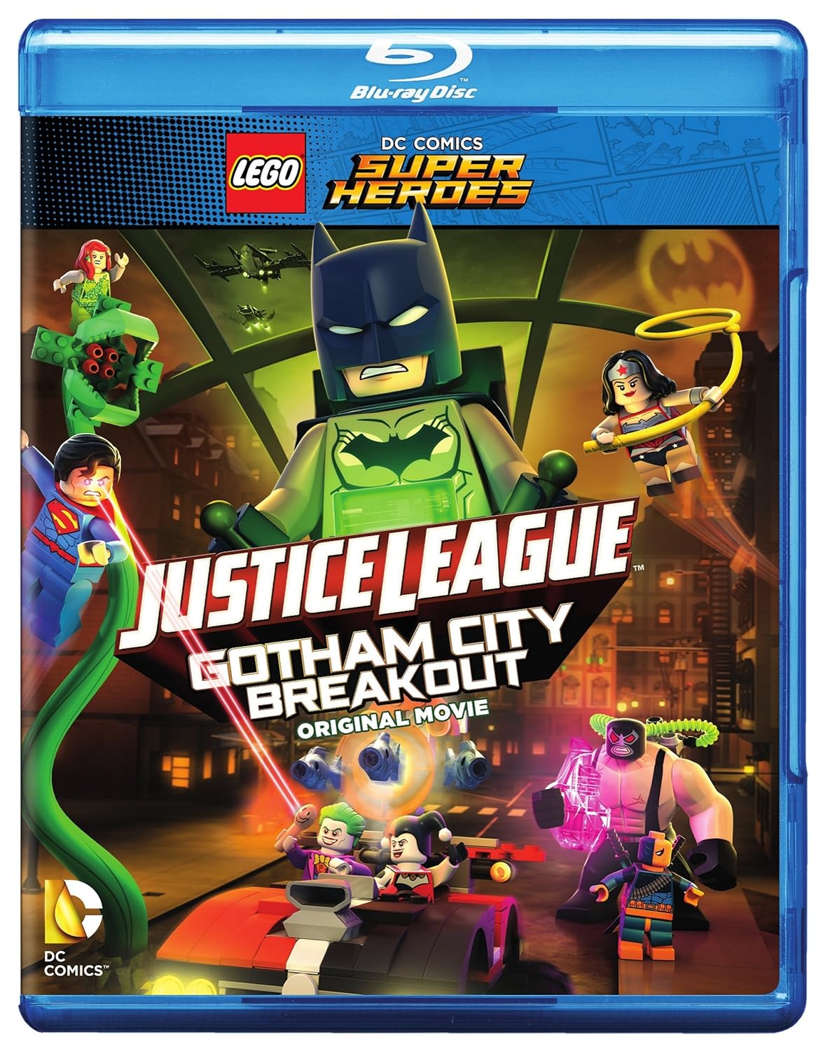 justice league gotham city breakout