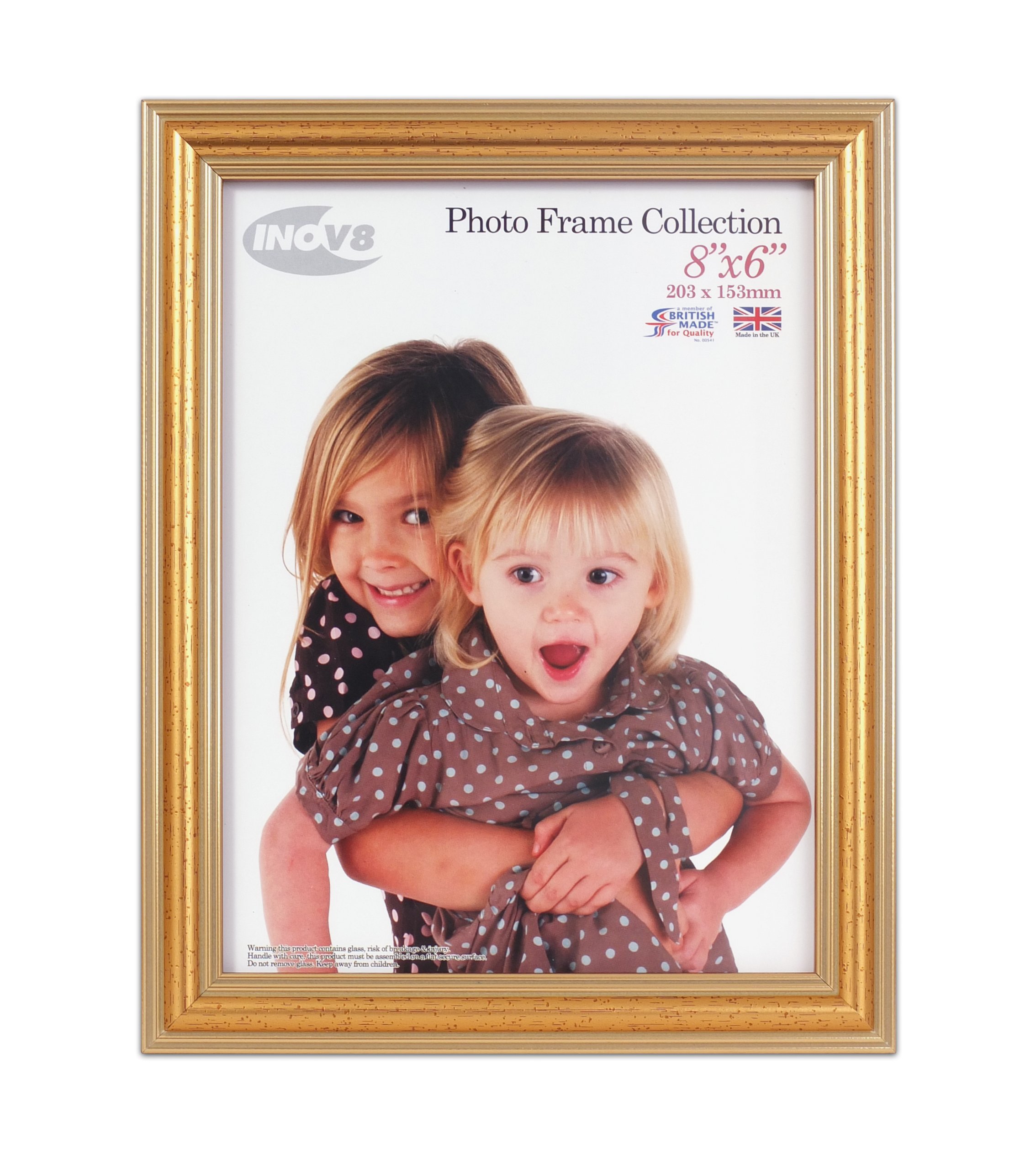 Inov8 Framing PFES-GOLD-86 Frame, Gold 600, 8x6 inch โ image 1