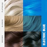 PaintGlow Rebellious Colours Electric Blue Vegan Semi Permanent Dye 100ml view 3