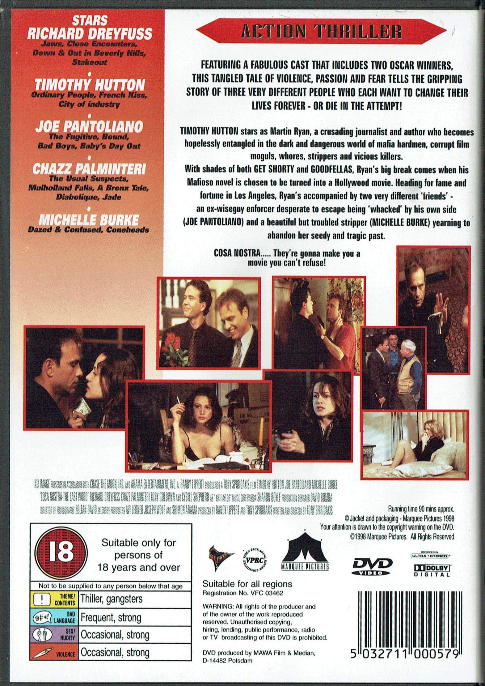 Cosa Nostra: The Last Word [DVD] (1995)