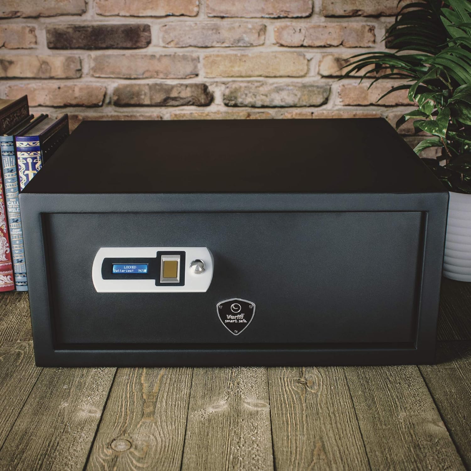 Verifi Smart Safe S6000 Biometric Gun Safe with Fingerprint Lock Security for Home or Business Storage of Pistols, Money and Jewelry : Sports & Outdoors