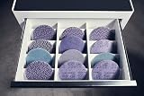 3M Xtract Cubitron II Net Disc 710W 125mm 180+ Grit No Hole Dust Free Sanding view 4