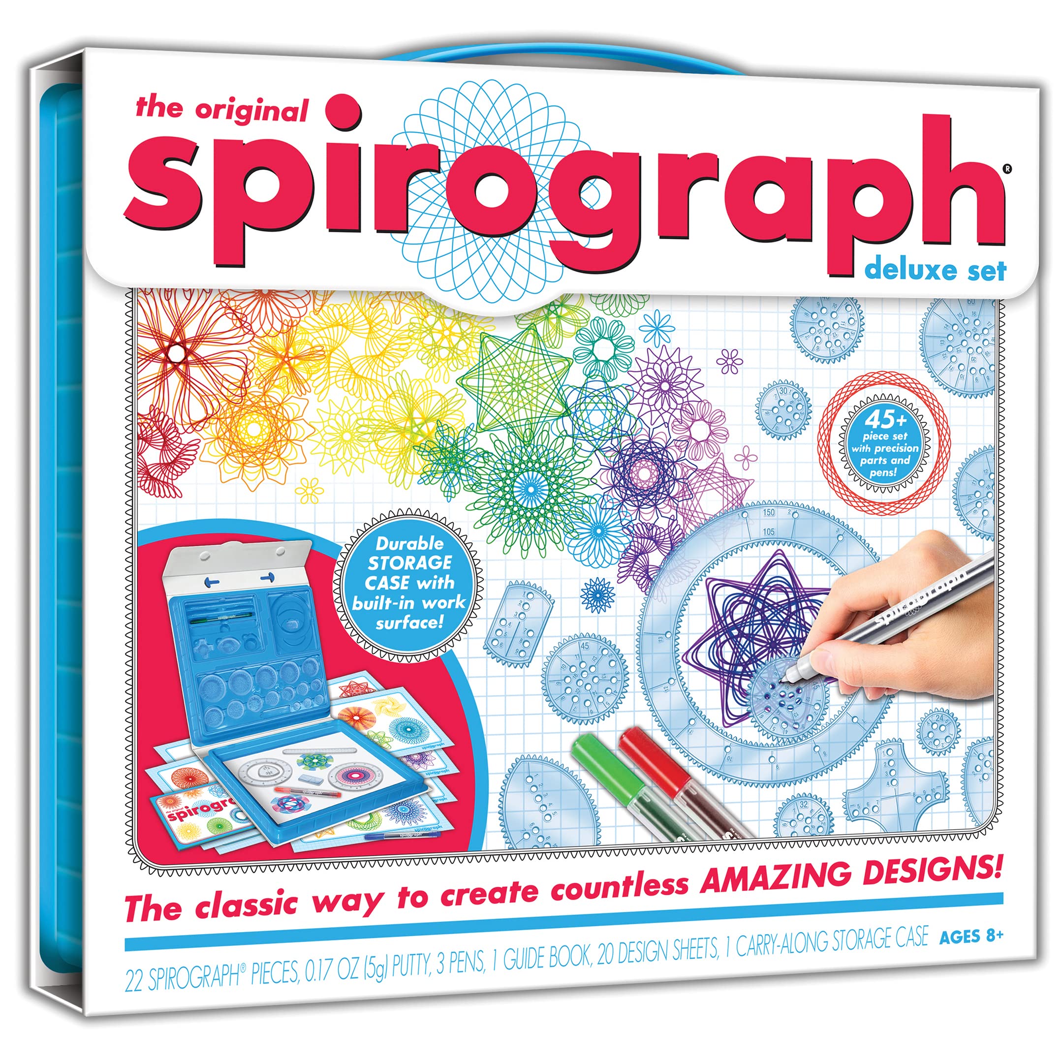 Spirograph Deluxe | Creative Drawings | Christmas Presents | Ages 8+