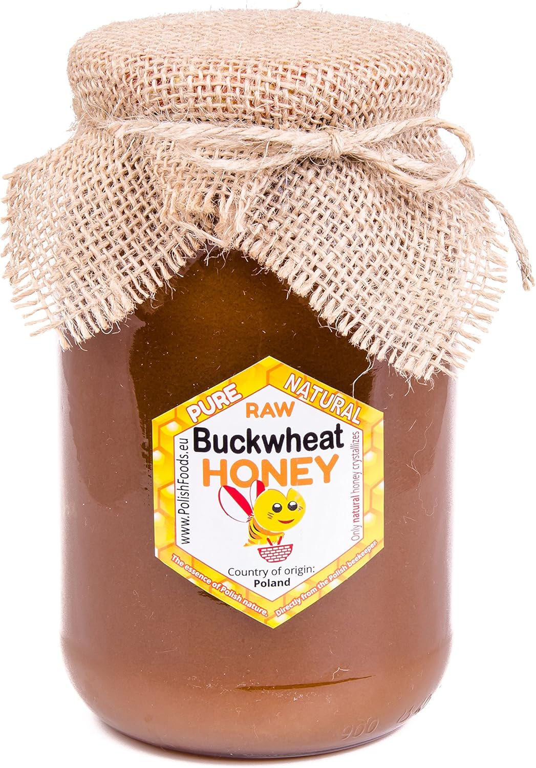 Honey directly from Polish beekeeper. 1,3 kg. Absolutely Pure, Raw