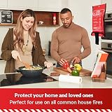 Firechief SVB1/K40 Kitemarked Budget Fire Blanket 1m x 1m Small view 9