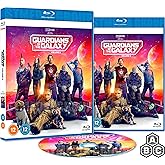 Guardians of the Galaxy: Volume 3 (Bonus Features Included) [Blu-ray] [Region Free]