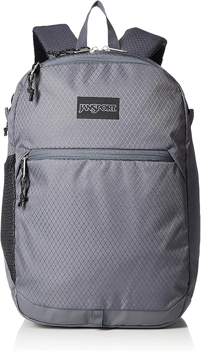 ジャンスポーツ リュック ヘイズ 国内正規品 パソコン収納 ボトルポケットあり ディープグレーリップストップ Jansport ジャンスポーツ メンズ Amazon