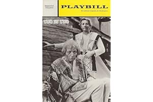 Danny Kaye"TWO BY TWO" Madeline Kahn/Richard Rodgers/Martin Charnin 1971 Broadway Playbill