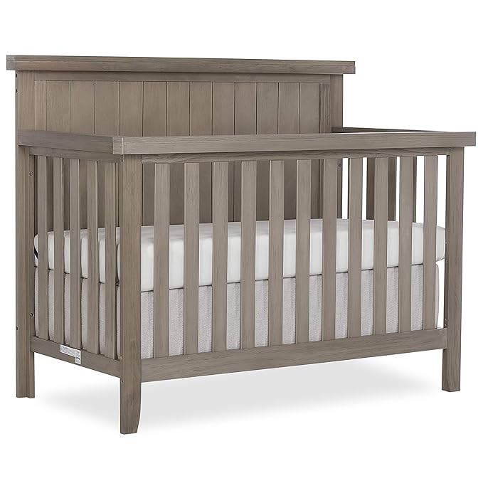 oak wood crib