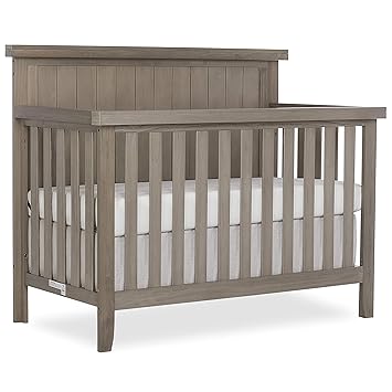 oak convertible crib