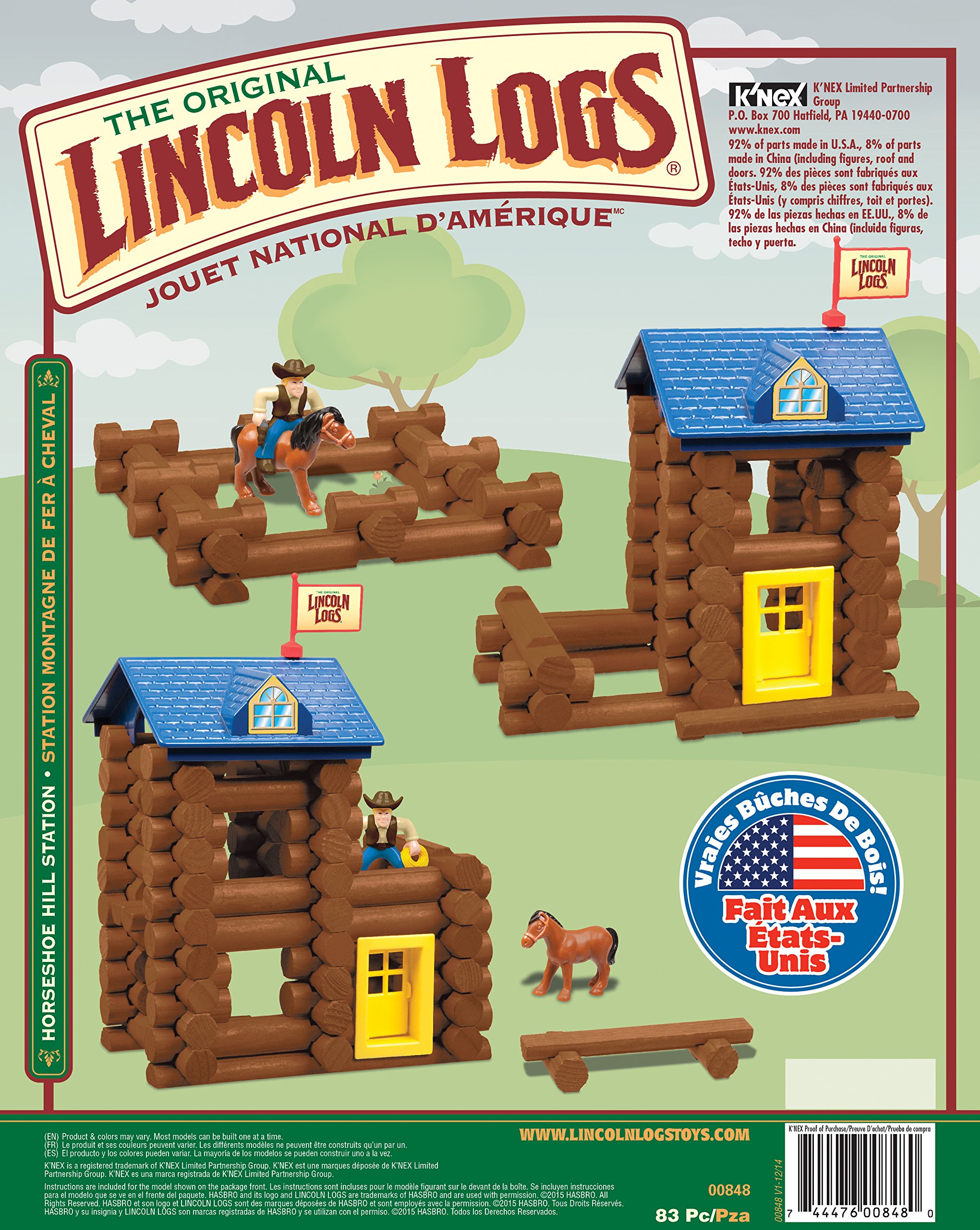 Lincoln Logs Fleet Farm - ykj6zyi