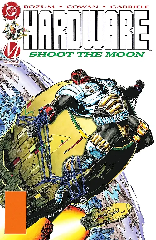 Hardware (1993) DC Comics Series » Comicscored