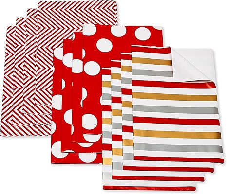 American Greetings Flat Wrap 