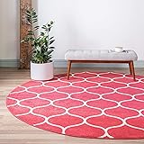 Unique Loom Trellis Frieze Collection Area Rug